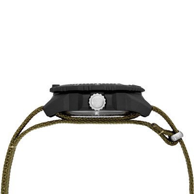 Luminox Navy Seal 3600 Series Men's Watch Set Quartz Green Dial Strap 3617.SET