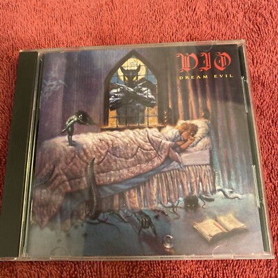 Dream Evil by Dio (Heavy Metal) (CD, Jul-1987, Warner Bros.)