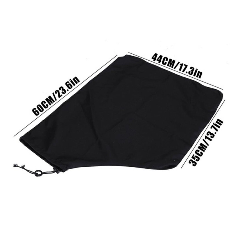 Leaf Blower Vacuum Bags Garden Lawn Yard Shredder Replacement Leaf Bag Universal
