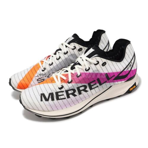 Мужские кроссовки для бега Merrell MTL Skyfire 2 Matryx, цвет Белый, фуксия, черный, J068057