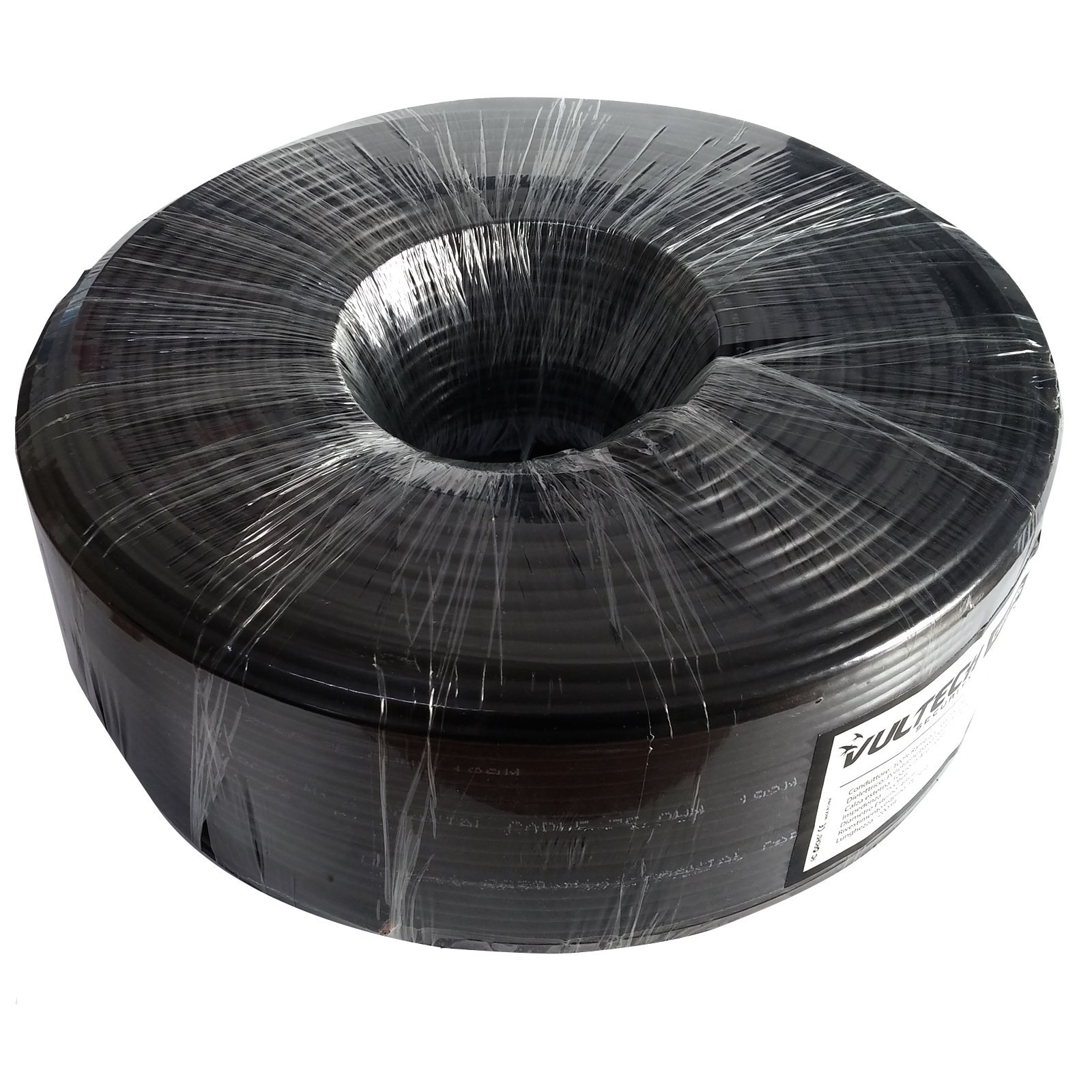 Cavo Video 200 Metri Rg59 Alimentazione Per Telecamera Videosorveglianza hsb