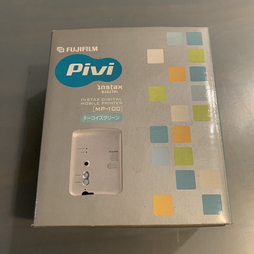 Fujifilm Pivi MP-100 Digital Photo Printer (NEW)