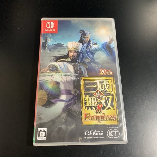 Unopened SW Dynasty Warriors 8 Empires Nintendo Switch Koei