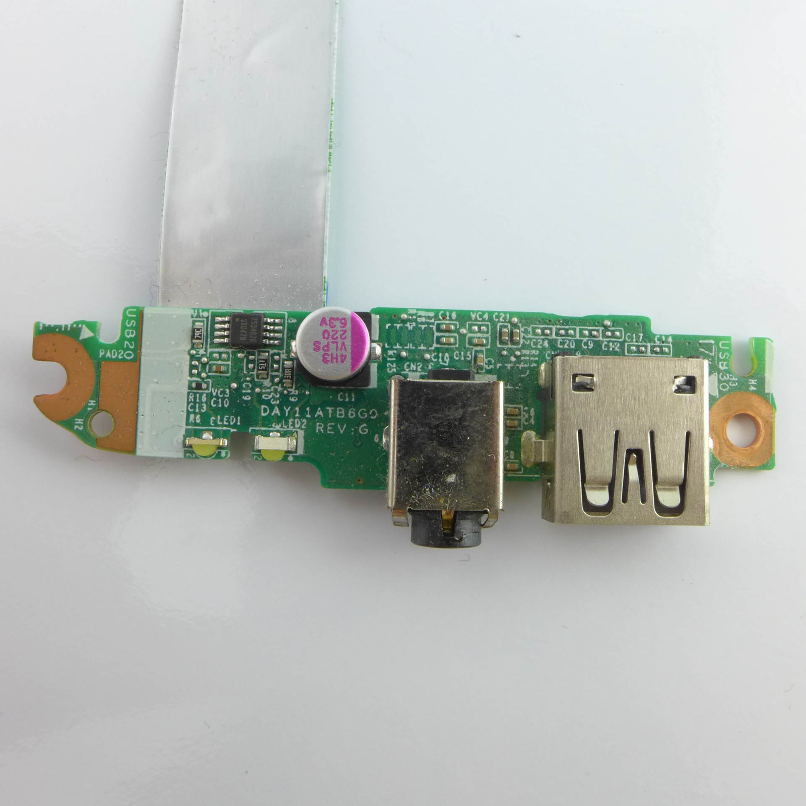 ORIGINAL HP Pavilion 17-f105ng USB Port  Buchse Schnittstelle Board 17-f ✅