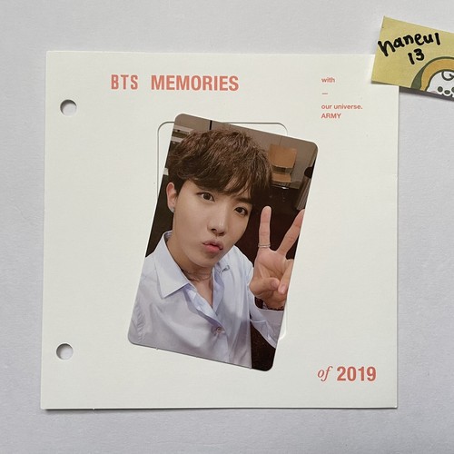 BTS MEMORIES OF 2019 Blu-ray トレカ J-HOPE BTS ホソク j-hope トレカ memories 2019 Blu-ray BTS MEMORIES