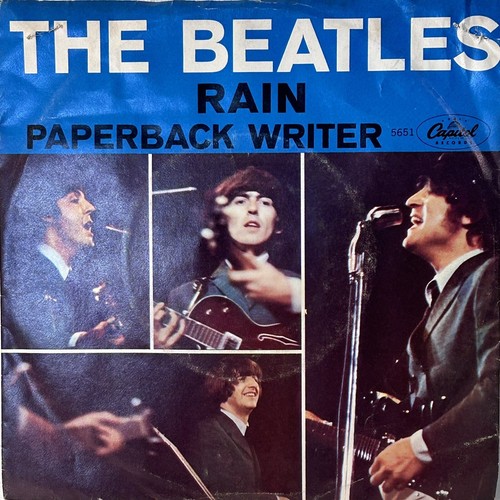 THE BEATLES PAPERBACK WRITER / RAIN 赤盤 THE BEATLES PAPERBACK WRITER / RAIN 赤盤 THE BEATLES