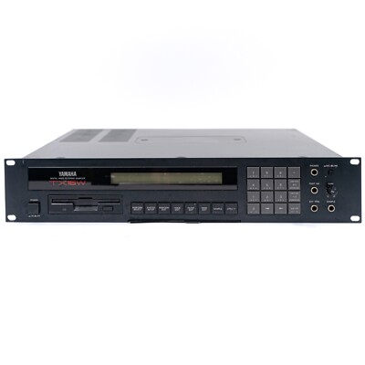 Yamaha TX16W Digital Wave Filtering Sampler Sound Module with 4.5MB Expansion
