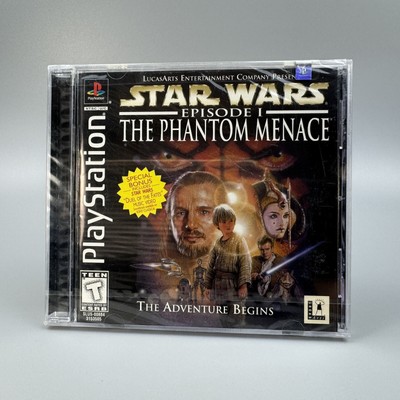 Star Wars: Episode I - The Phantom Menace (PlayStation 1, PS1, 1999) BRAND NEW