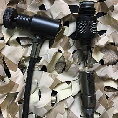 NEW Tippmann Connex Coiled Remote Air Line Hose w/ Quick Disconnect (T299105)