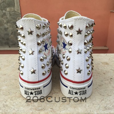 Acquista converse all star borchie scontate - OFF51% sconti