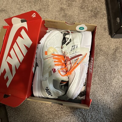 Size 11 - Nike Air Presto x Off-White White 2018