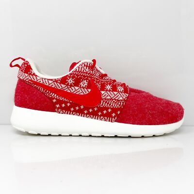 

Nike Womens Roshe One 685286-661 Красные кроссовки для бега Размер 7,5, Красный, Roshe One