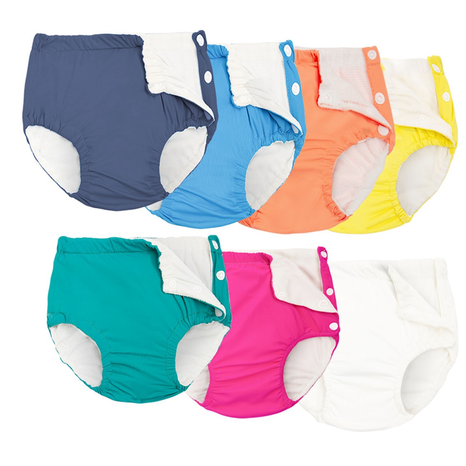 S Washable Unisex Baby Infant Toddler Swimming Diapers Summer Shorts