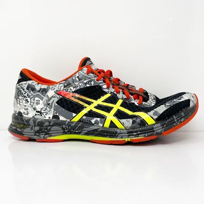 

Мужские кроссовки Asics Gel Noosa Tri 11 T626N, черные кроссовки, размер 9,5, Черный, Gel Noosa Tri 11
