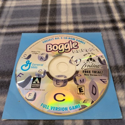 Boggle CD-ROM (PC, 1997)