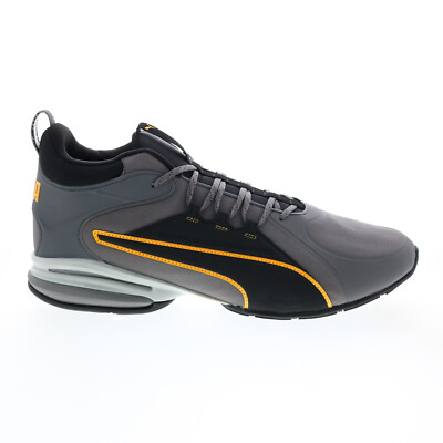 

Мужские кроссовки Puma Axelion Mid 37711902 из серой парусины, Серый, Puma Axelion Mid