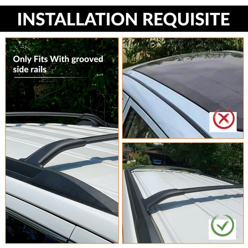 TOP Roof Rack Cross Bar For Chevy Tahoe Suburban GMC Yukon XL Escalade 2015-2020