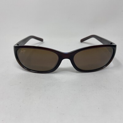 MAUI JIM KUIAHA BAY MJ-286-26C BROWN BLUE FADE W/ BROWN POLARIZED LENS +G40