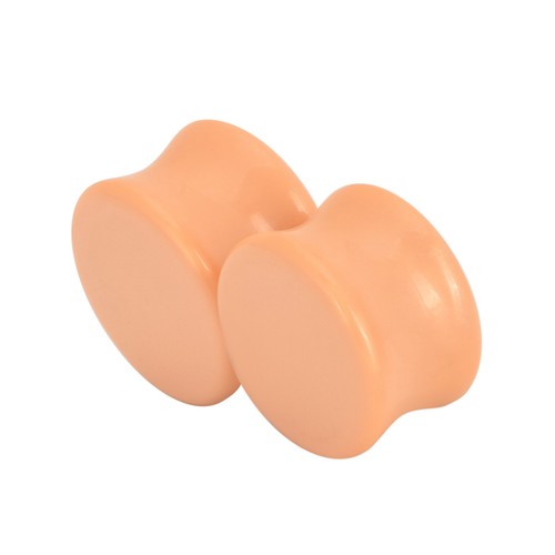 Organic Stone Ear Gauges-Ear Plugs-Flesh Tunnels 2G,0G,00G,12,14,16MM - 1PAIR US