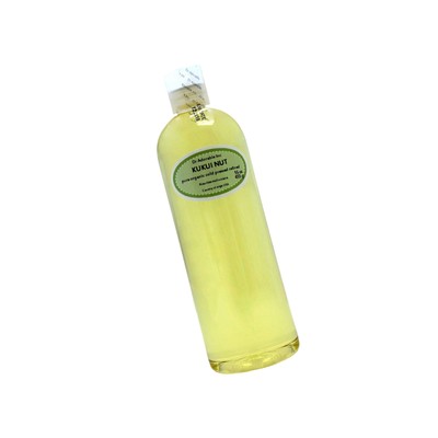Organic Kukui Nut Oil Cold Pressed 100% Pure 16 Oz / 1 Pint - FREE 2 Day Ship