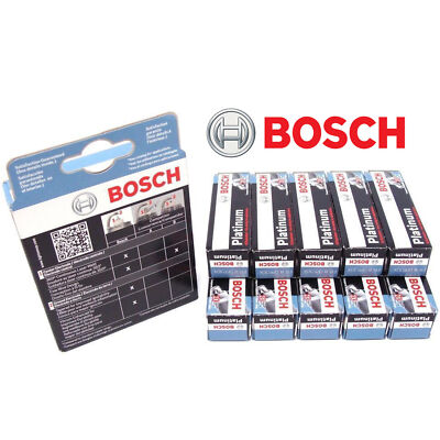 10 OE Germany Platinum Spark Plug For 2003 2005 FORD E-350 CLUB WAGON V10-6.8L