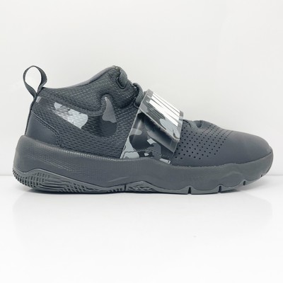 

Nike Boys Team Hustle D 8 BQ5103-002 Черные баскетбольные кроссовки, размер 6 лет, Черный, Team Hustle D 8