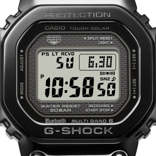 Pre-owned G-shock Casio  X Eric Haze Gmw-b5000eh-1 Digital Men Wrist Watch Limited