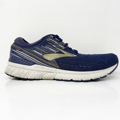 

Мужские кроссовки Brooks Adrenaline GTS 19 1102942E439 Синие кроссовки Sz 11.5 2E, Синий, Adrenaline GTS 19