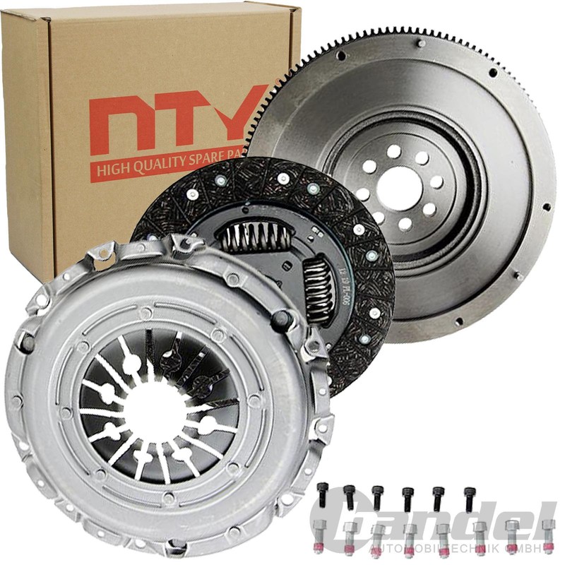 Kit D'Embrayage Zms Conversion Volant Moteur Rigide Pour Opel 1.7 Cdti Astra H