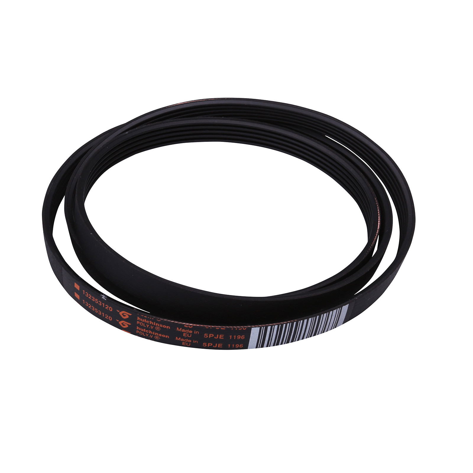 Genuine Zanussi AEG Washing Machine Drive Belt 1195J6 1108785005 1323531200 eBay