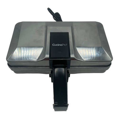 Polished Pizzelle Maker Waffle Maker