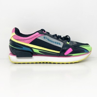 

Puma Womens Mile Rider Sunny 373443-02 Черная Повседневная Обувь Кроссовки Размер 7, Черный, Mile Rider Sunny