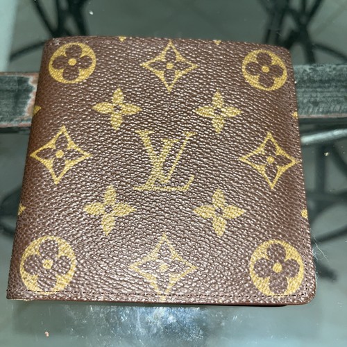 Louis Vuitton MARCO Wallet Billfold Monogram VIntage Authentic CA 0997