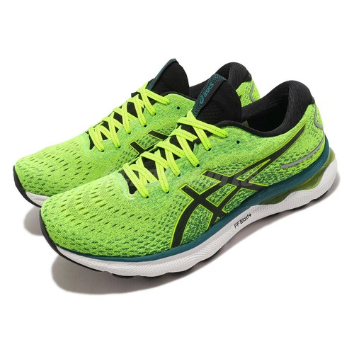 Мужские кроссовки Asics GEL-Nimbus 24 Safety Yellow Black White 1011B359-750