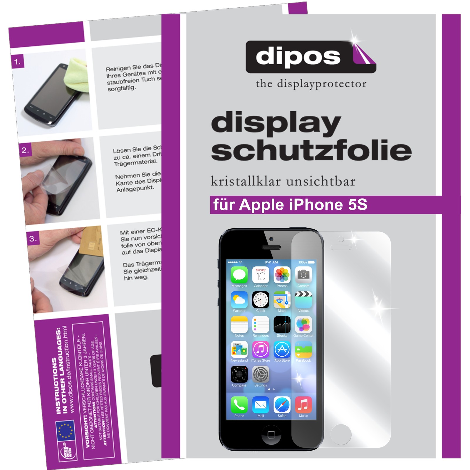 Dipos Schutzfolie Matt Für Wiko Barry – 6er Pack, Anti-Reflex, Kratzfest, Made In Germany