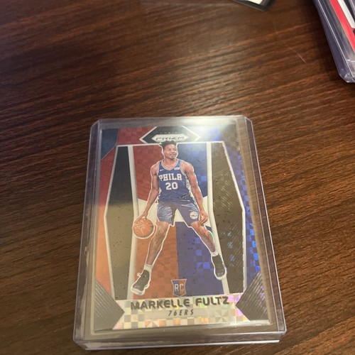 Markelle Fultz 2017-18 Panini Prizm Red White Blue RC #1