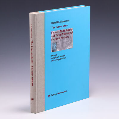 洋書 Duvernoy The Human Brain Second edition The Human Brain: Surface, Three-Dimensional 2nd Ed by Henri