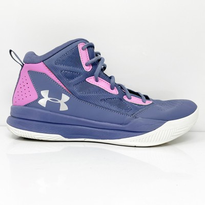 

Баскетбольные кроссовки Under Armour Boys Jet Mid 1274069-767, синие, размер 7 лет, Синий, Jet Mid