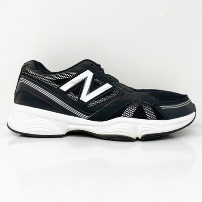 

New Balance Mens 417 V4 MX417B4 Черные кроссовки для бега Размер 7 4E, Черный, 417 V4
