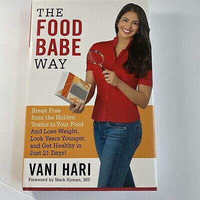The Food Babe Way ny Vani Hari nutrition book