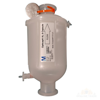 Opticap XL5 Durapore Sterilizing Grade 0.22µm Hydrophobic Filter KVGBA05TT1