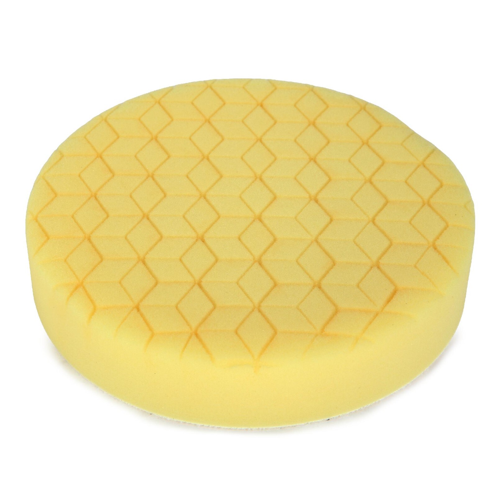 WEN AA1602 6-In Medium-Grit Diamond-Cut Foam Polishing Pads-Light, 3 Pack