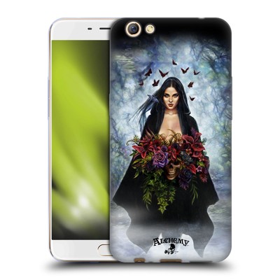 OFFICIAL ALCHEMY GOTHIC GRAPHIC ART SOFT GEL CASE FOR OPPO PHONES