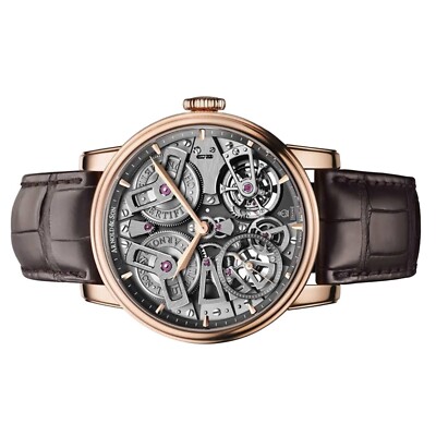 Arnold & Son Tourbillon 36 John Arnold Tribute Wristwatch 1ETAR.B01A.C112A  2024