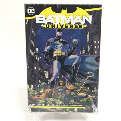 Batman Universe New DC Comics HC Hardcover Sealed Brian Michael Bendis