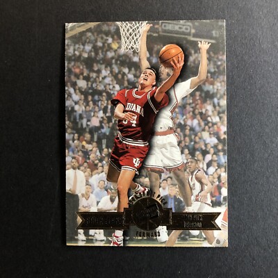 1996 Press Pass - #22 Brian Evans (RC)