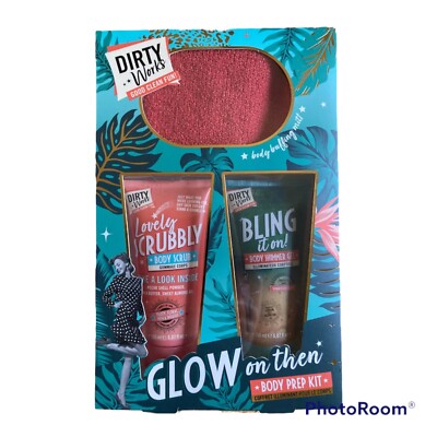 Coffret Illuminant Pour Le Corps - Dirty Works