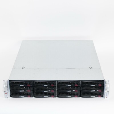 Supermicro CSE-826BE1C-R920WB Chassis ONLY / NEW / NO BOARD