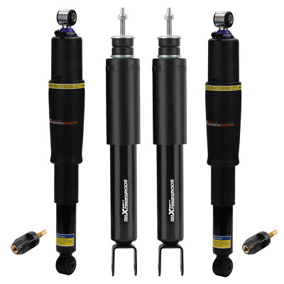 Suspension Strut Shocks Rear Front For GMC Chevy Escalade Cadillac 25979391