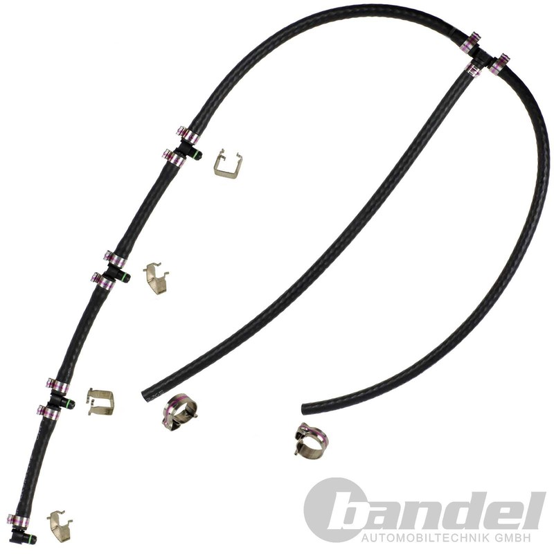 Diesel Conduite De Retour Tuyau Convient Pour Opel Astra H J Corsa D Zafira